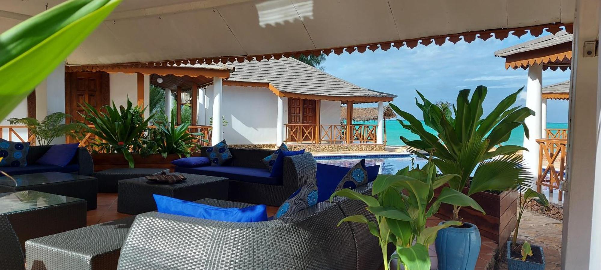 Horizon Of Paje Beach Hotel ภายนอก รูปภาพ